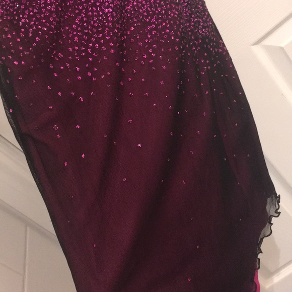 Plot dress pink and black - Picture 7 of 10